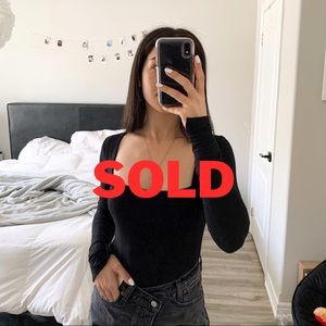 SQUARE NECK BODYSUIT